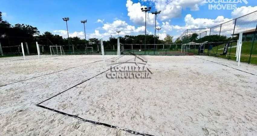 Terreno à venda, 872 m² por r$ 420.000,00 - residencial jardim barra do cisne i - americana/sp