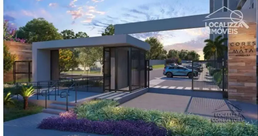 Lançamento de apartamento com 2 dormitórios - mangara 2 - campinas/sp