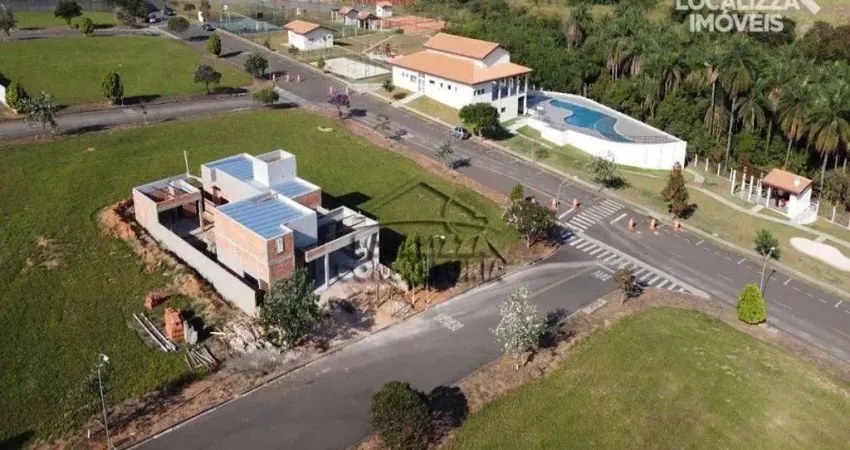 Terreno residencial à venda, fazenda santa lúcia, americana - te0218.