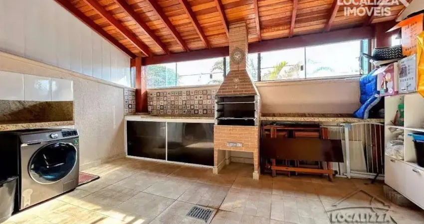 Sobrado moderno, reformado e com área gourmet - condomínio em campinas/sp