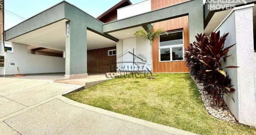 Casa residencial à venda, residencial imigrantes, nova odessa - ca0283.