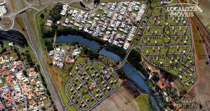 Terreno à venda, 343 m² por r$ 530.000,00 - condomínio acácias - paulínia/sp