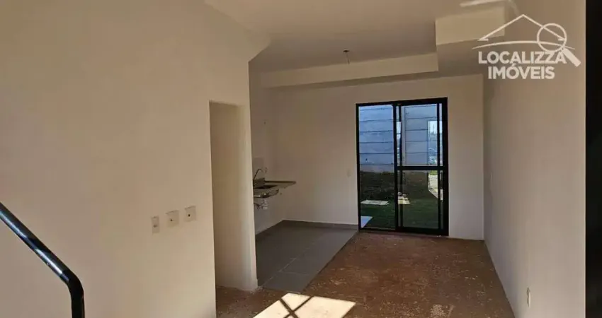 ?? villa flora americana – casas sobrado com 3 dormitórios e suíte!
