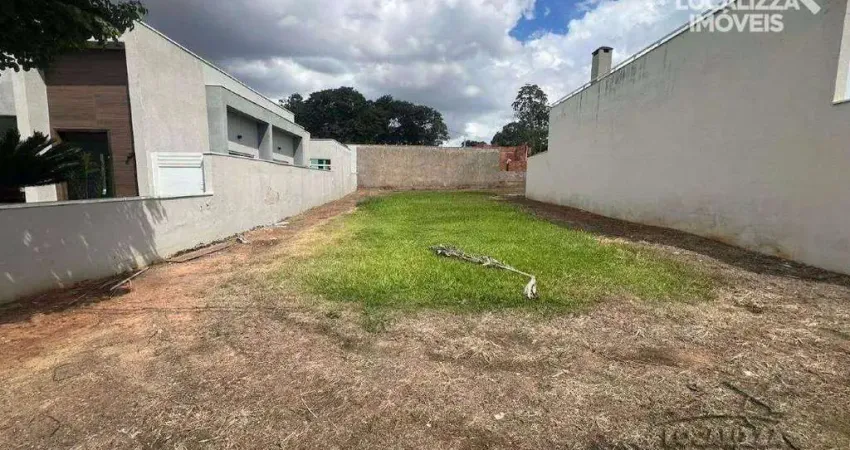 Terreno residencial à venda, residencial imigrantes, nova odessa - te0177.