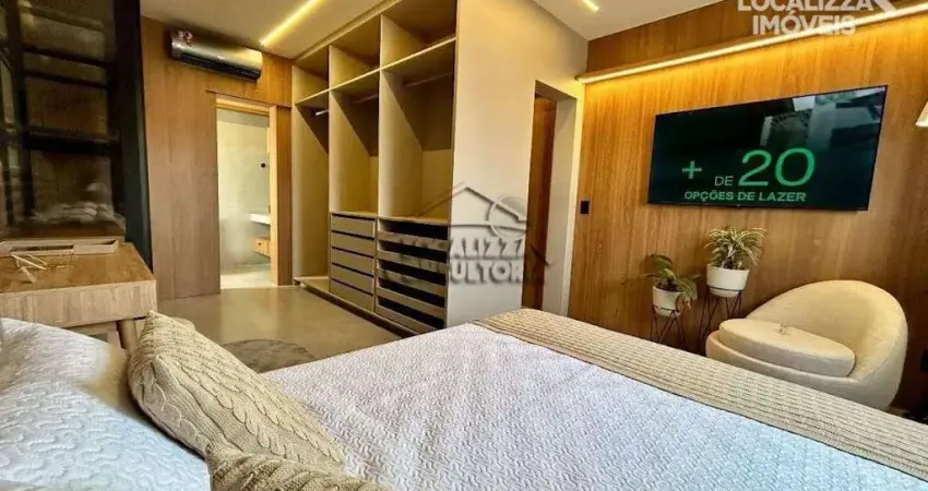 Apartamento residencial à venda, vila frezzarim, americana - ap0491.