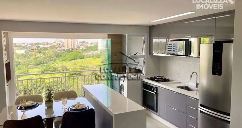 Apartamento Residencial à venda, Catharina Zanaga, Americana - AP0449.