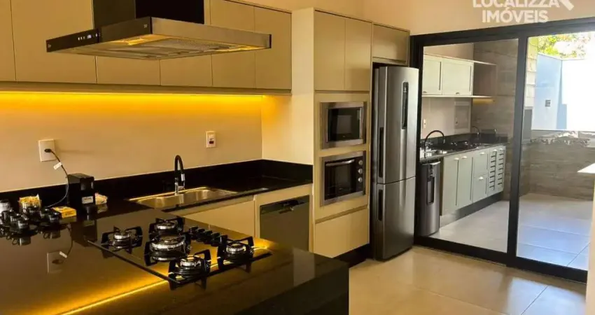 Casa à venda em condomínio fechado em nova odessa – 3 dormitórios, área gourmet e quintal