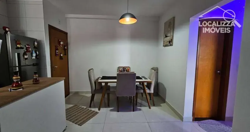 Apartamento com 2 dormitórios à venda, 49 m² por r$ 300.000 - bairro zpr2 - nova odessa/sp