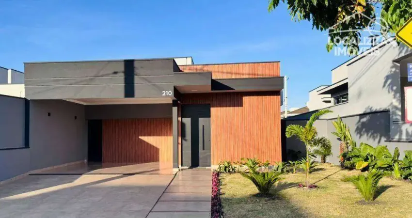 Casa com 3 dormitórios à venda, 147 m² por r$ 1.295.000 - jardim solar das esmeraldas - nova odessa/sp