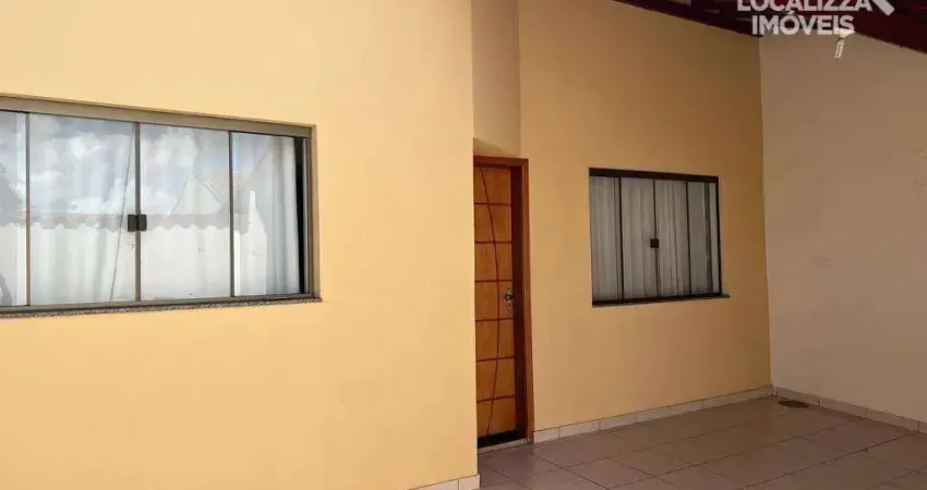 Casa com 3 dormitórios à venda, 110 m² por R$ 450.000 - Jardim Capuava - Nova Odessa/SP