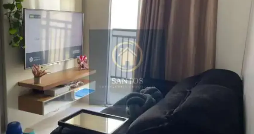 Lindo apartamento 02 quartos com varanda e vaga na Taquara