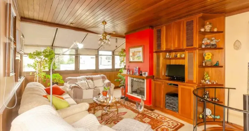 Cobertura de luxo à venda em petrópolis, porto alegre - rs: 3 quartos, 1 suíte, 4 banheiros, 2 vagas, 199m²