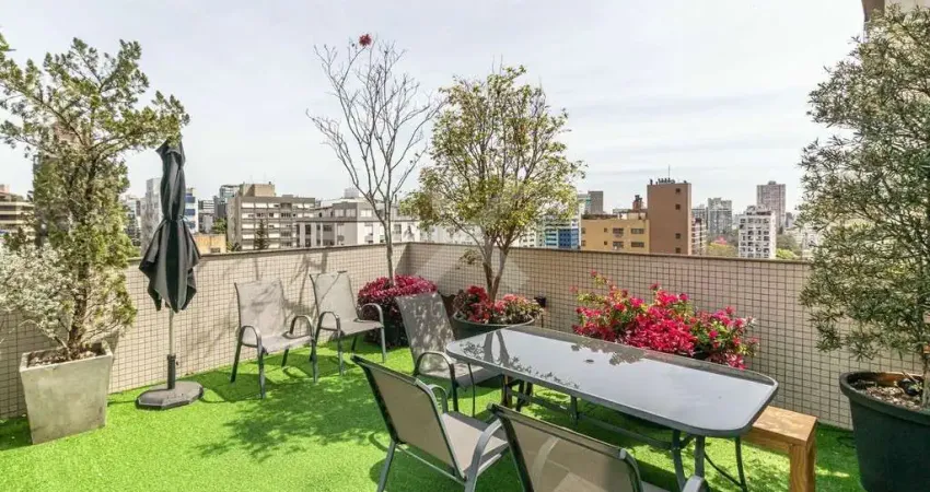 Cobertura com 2 quartos à venda no Rio Branco, Porto Alegre