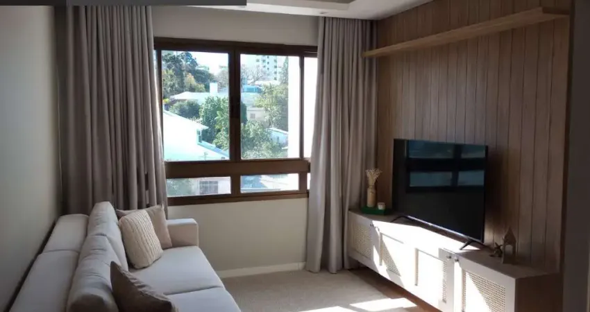 Apartamento à venda em porto alegre-rs, jardim do salso! 2 quartos, 1 suíte, 2 salas, 2 banheiros, 2 vagas, 62,53m²!
