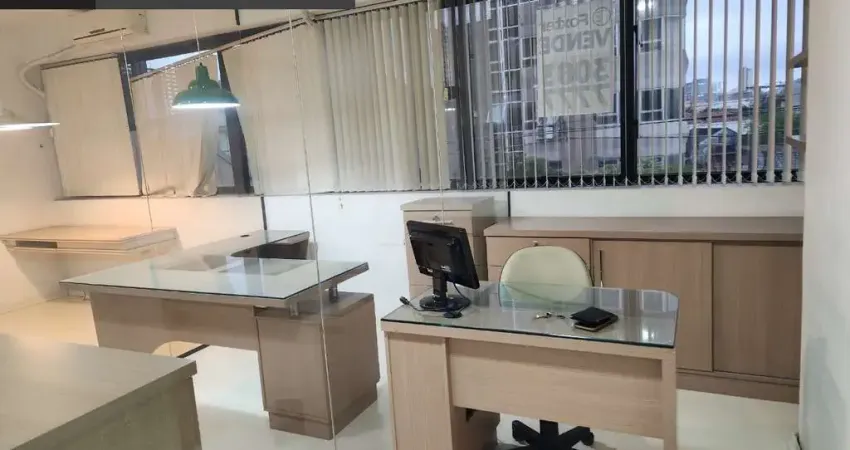 Oportunidade imperdível: sala comercial à venda em porto alegre-rs, bairro floresta, 40m² de área