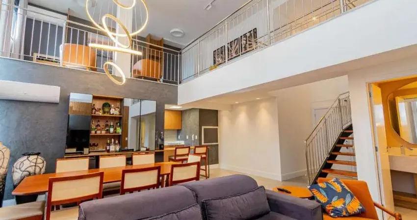 Cobertura de luxo com 3 quartos e 182m² no bairro menino deus, porto alegre-rs