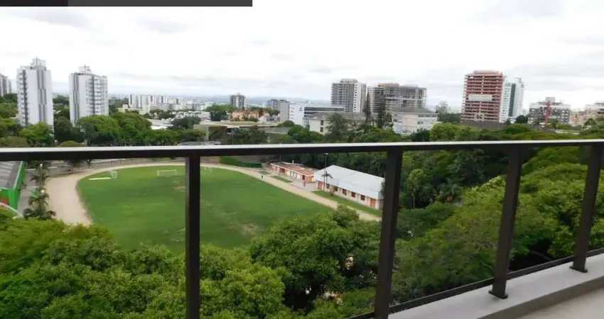 Cobertura de luxo à venda em porto alegre-rs, três figueiras: 3 quartos, 3 suítes, 5 banheiros, 3 vagas, 252m²!