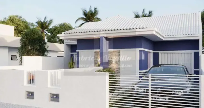 Casa para venda em são josé, forquilhas, 2 dormitórios, 1 banheiro, 1 vaga