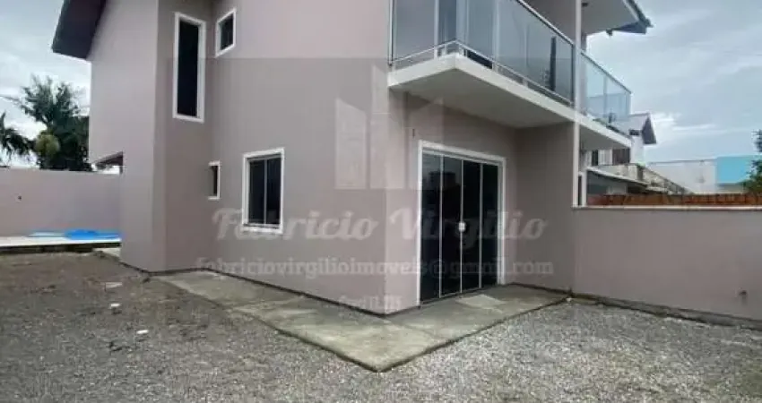 Sobrado para venda em palhoça, barra do aririú, 2 dormitórios, 2 suítes, 3 banheiros, 2 vagas