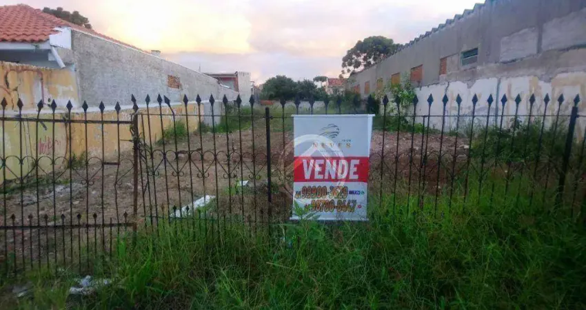Terreno à venda, 600 m² por R$ 1.200.000,00 - Pinheirinho - Curitiba/PR
