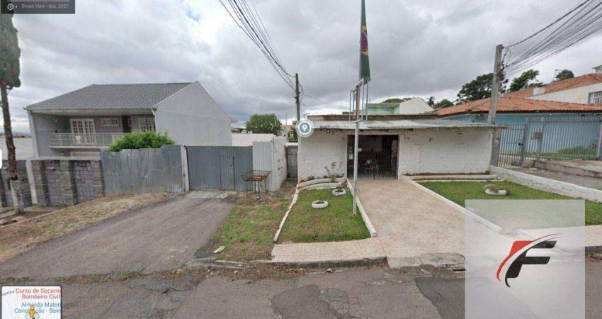 Terreno Permuta à venda, 1000 m² por R$ 950.000 - Bairro Alto - Curitiba/PR