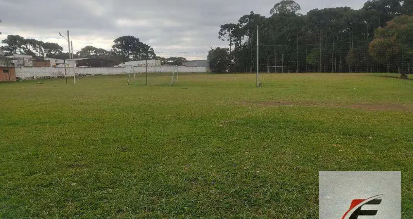Terreno à venda, 25000 m² por r$ 20.000.000,00 - umbará - curitiba/pr
