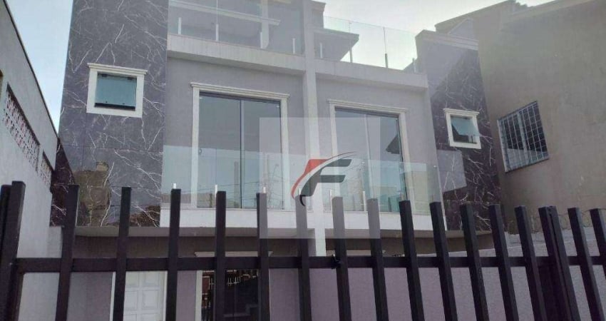 Sobrado com 4 dormitórios à venda, 85 m² por R$ 430.000,00 - Umbará - Curitiba/PR