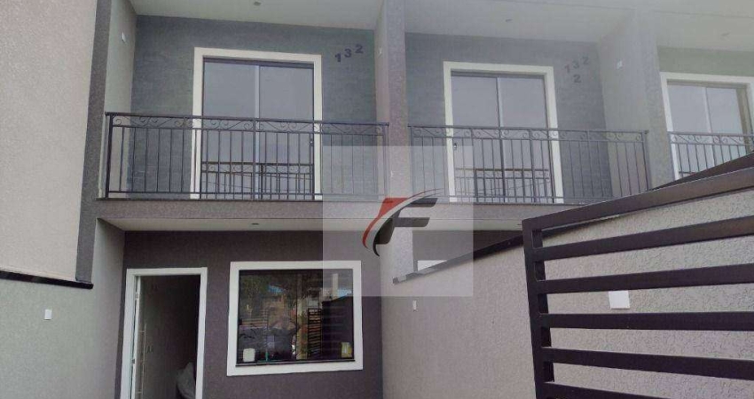 Sobrado com 2 dormitórios à venda, 80 m² por R$ 379.000,00 - Umbará - Curitiba/PR