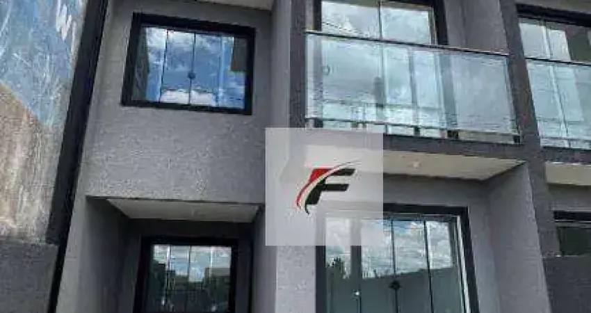 Sobrado com 3 dormitórios à venda, 62 m² por R$ 329.000,00 - Campo de Santana - Curitiba/PR