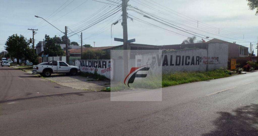 Terreno à venda, 414 m² por R$ 330.000 - Hauer - Curitiba/PR