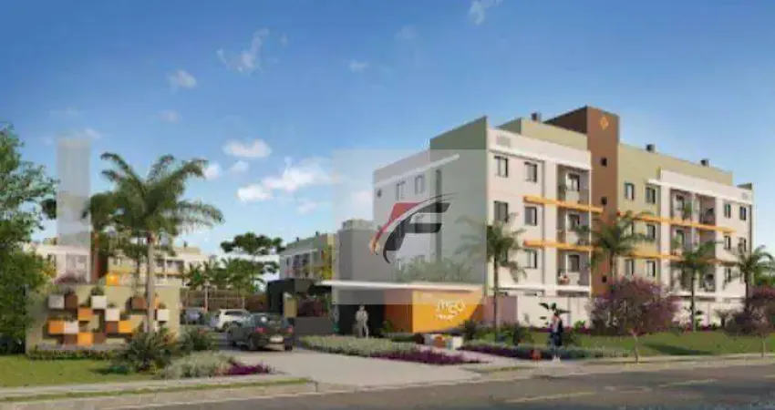 Apartamento com 2 dormitórios à venda, 52 m² por R$ 462.760,00 - Hauer - Curitiba/PR