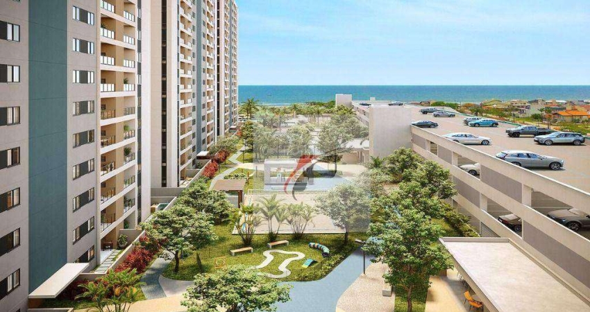 Apartamento com 2 dormitórios à venda, 52 m² por R$ 625.785,00 - Barra do Sai - Itapoá/SC