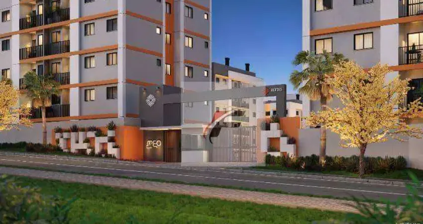Apartamento com 3 dormitórios à venda, 62 m² por R$ 502.169,00 - Cidade Industrial - Curitiba/PR