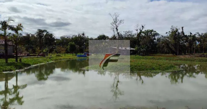 Fazenda com 2 dormitórios à venda, 1127962 m² por r$ 850.000,00 - zona rural - antonina/pr