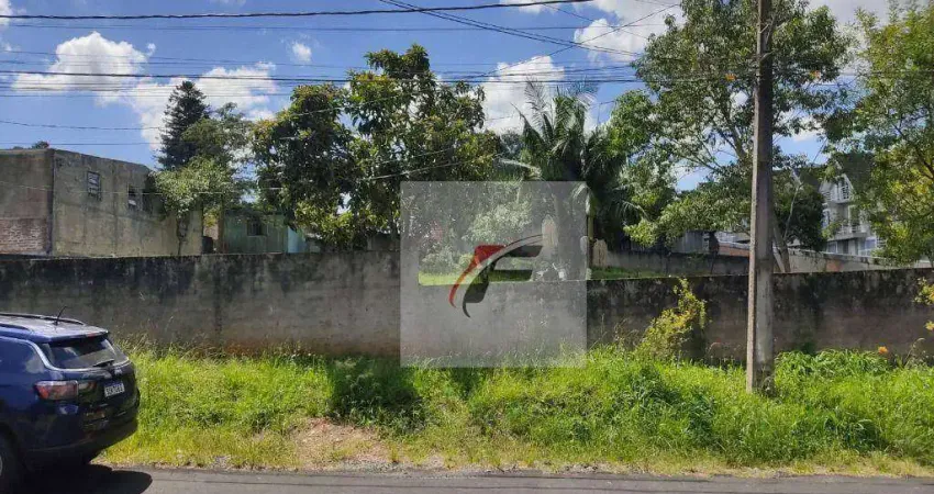 Terreno à venda, 624 m² por r$ 750.000,00 - orleans - curitiba/pr