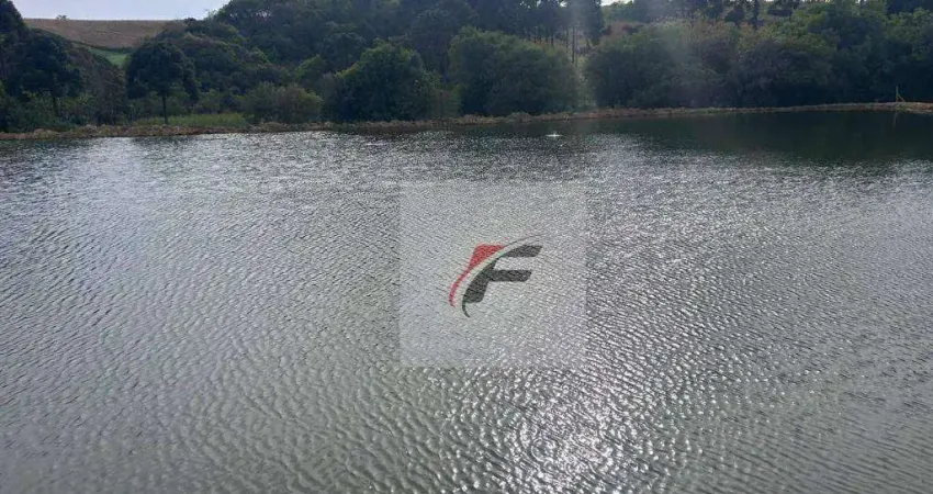 Chácara com 3 dormitórios à venda, 484000000 m² por r$ 400.000 - centro - quitandinha/pr