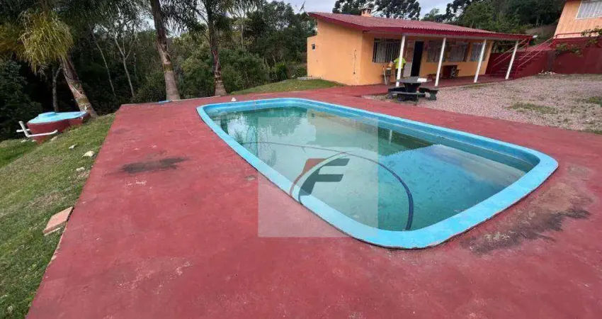 Chácara com 4 dormitórios à venda, 7800 m² por r$ 545.000 - areia branca dos assis - mandirituba/pr