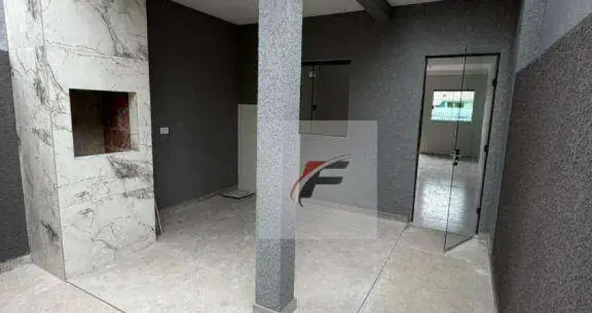 Sobrado com 3 dormitórios à venda, 60 m² por R$ 410.000 - Campo de Santana - Curitiba/PR