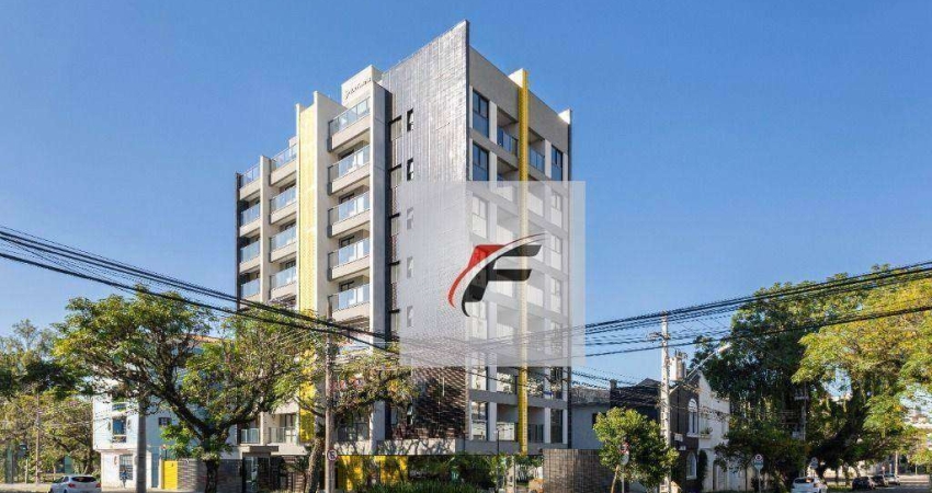 Studio com 1 dormitório à venda, 32 m² por R$ 426.043,41 - Mercês - Curitiba/PR