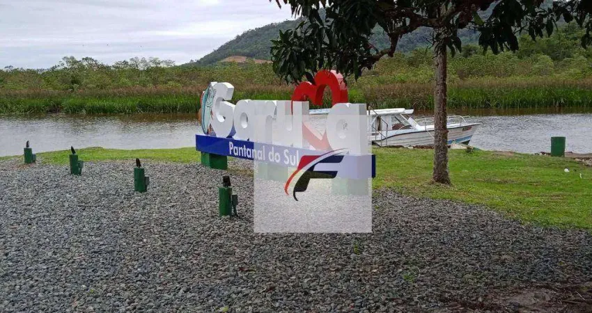 Marina à venda, 750 m² por R$ 1.900.000 - Palmital - Garuva/SC
