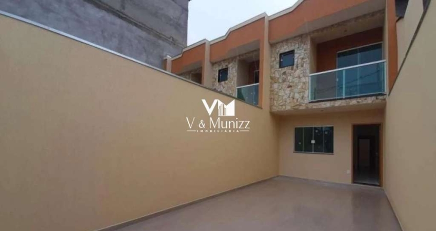 Casa (Sobrado) para Venda, 2 dorm(s), 2 vaga(s), 80 m²