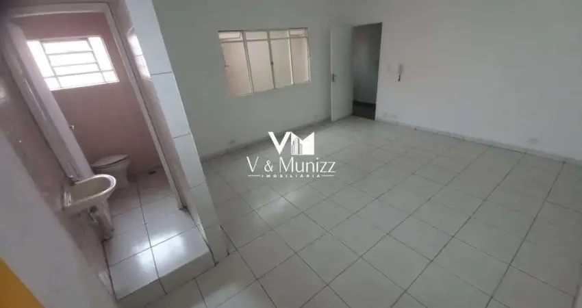Sala Comercial para Locação na Vila Carrão, 26 m² com banheiro.