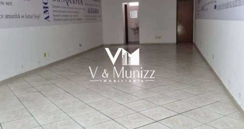 Sala Comercial - Sobreloja para Locação na Vila Azevedo/Tatuapé, 100 m², 02 banheiros