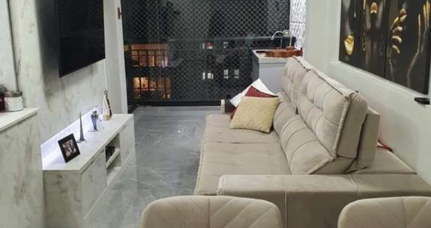 Apartamento para Venda em Santo André, Campestre, 3 dormitórios, 1 suíte, 2 banheiros, 1 vaga