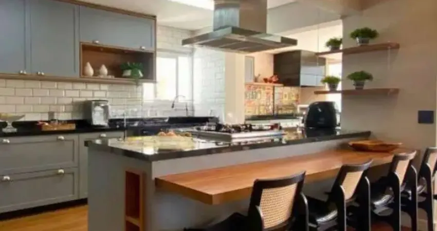 Apartamento para Venda em São Caetano do Sul, Santo Antônio, 4 dormitórios, 2 suítes, 5 banheiros, 3 vagas