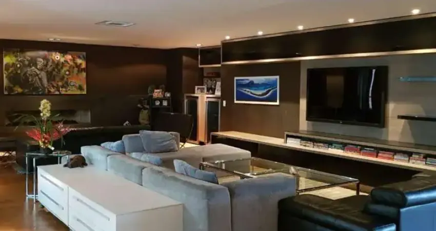 Apartamento para Venda em São Caetano do Sul, Santa Paula, 4 dormitórios, 4 suítes, 6 banheiros, 4 vagas