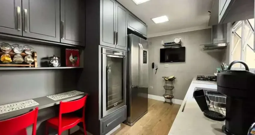 Apartamento para Venda em Santo André, Jardim, 3 dormitórios, 3 suítes, 5 banheiros, 2 vagas