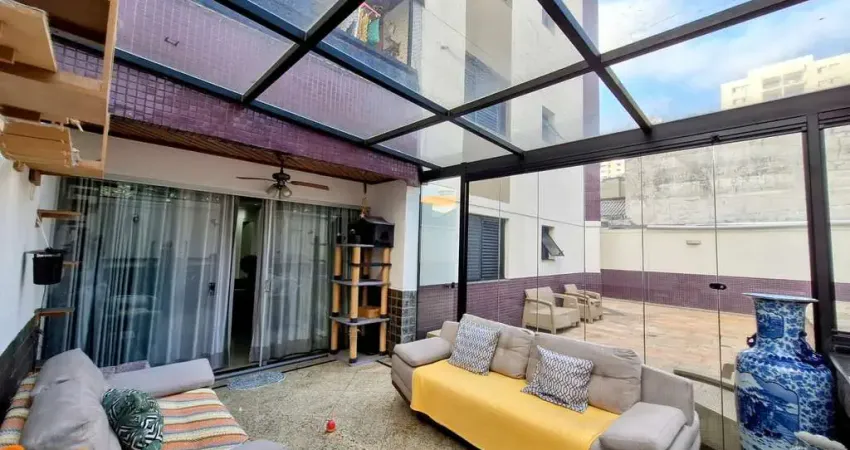 Apartamento para venda em são caetano do sul, santa paula, 3 dormitórios, 3 suítes, 4 banheiros, 2 vagas