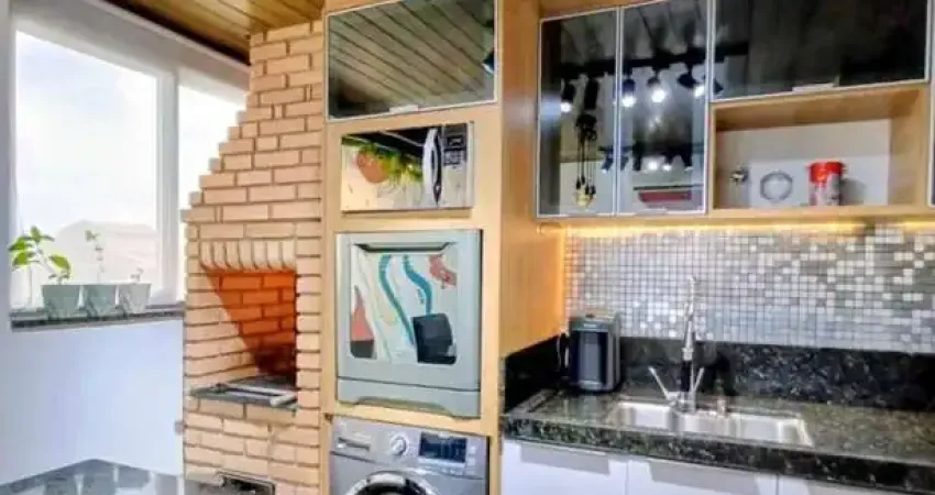 Cobertura para venda em santo andré, vila metalúrgica, 2 dormitórios, 1 suíte, 2 banheiros, 1 vaga