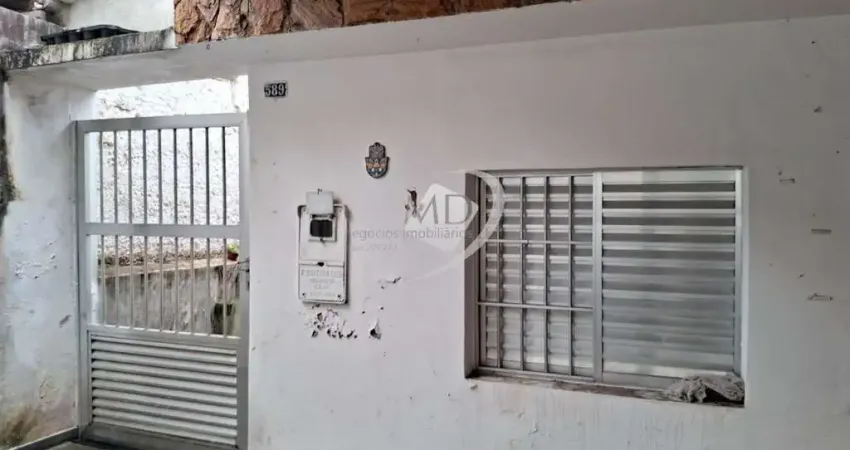 Casa com 2 quartos à venda na Rua Atibaia, Vila Valparaíso, Santo André